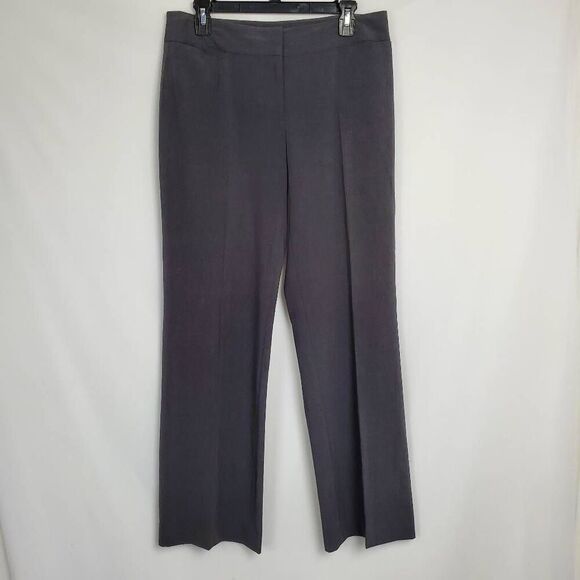 Rafaella Size 8 Gray Dress Pants - Picture 1 of 6